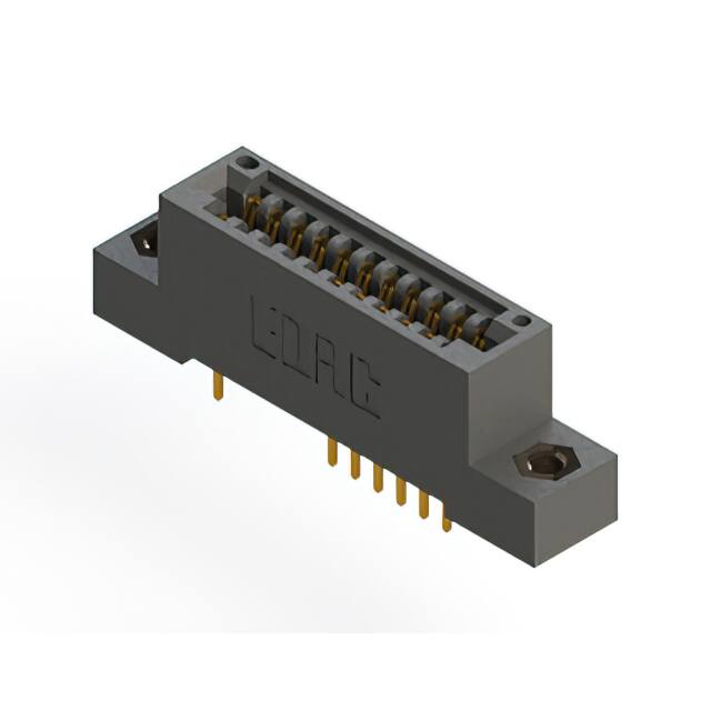 395-022-521-207 EDAC Inc.  Edgeboard Connectors